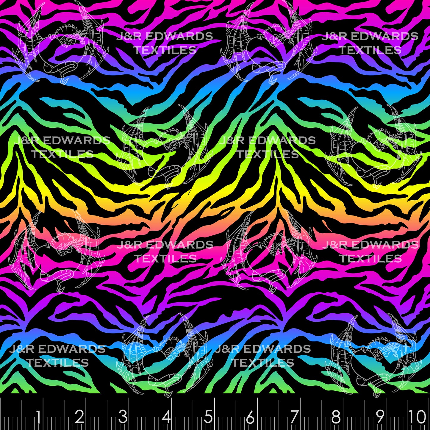 Rainbow Zebra
