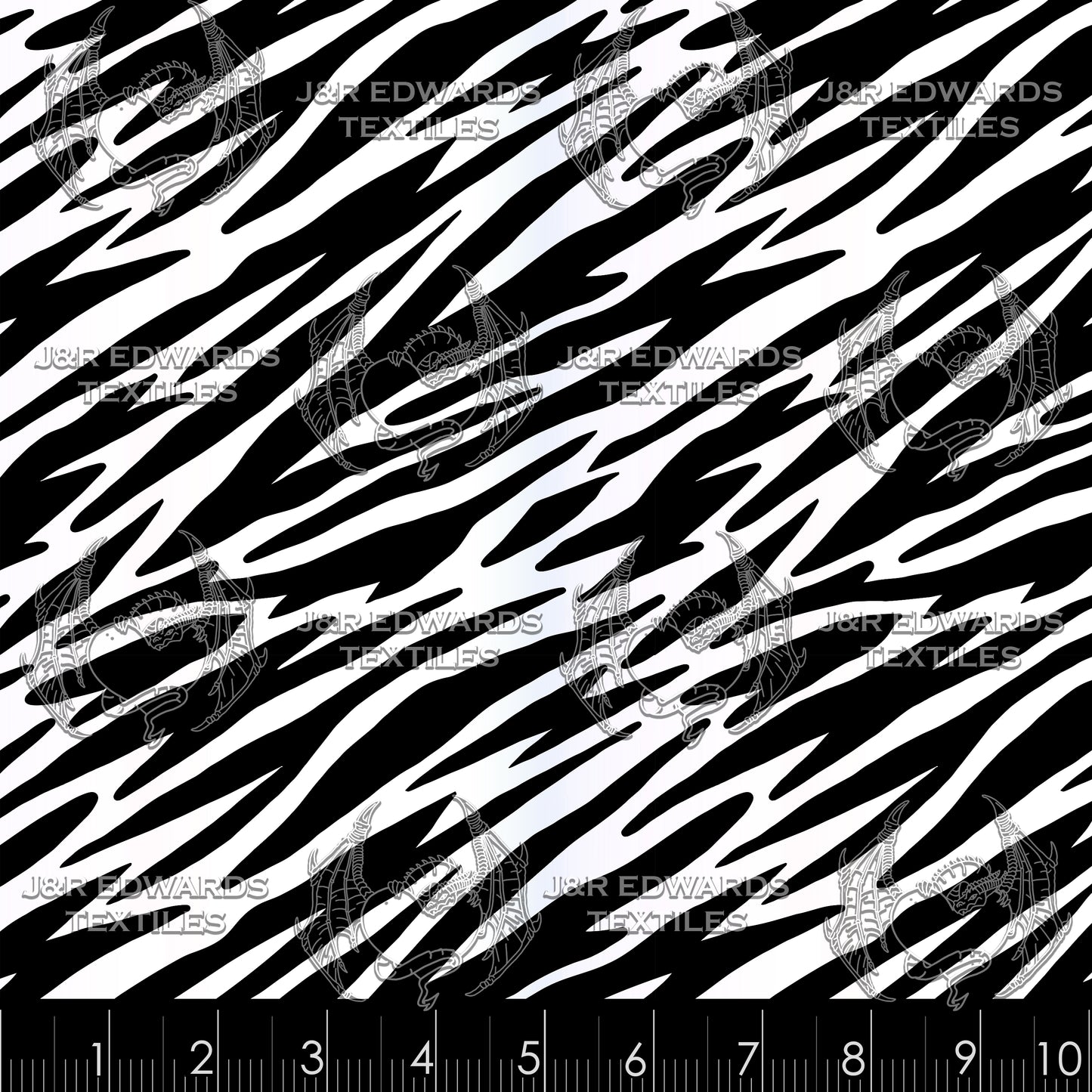 Rare Zebra Stripes