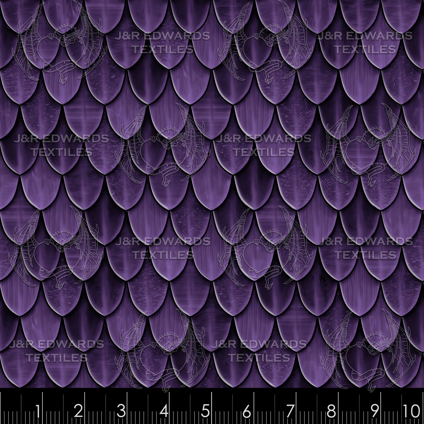 Shadow Scales Violet