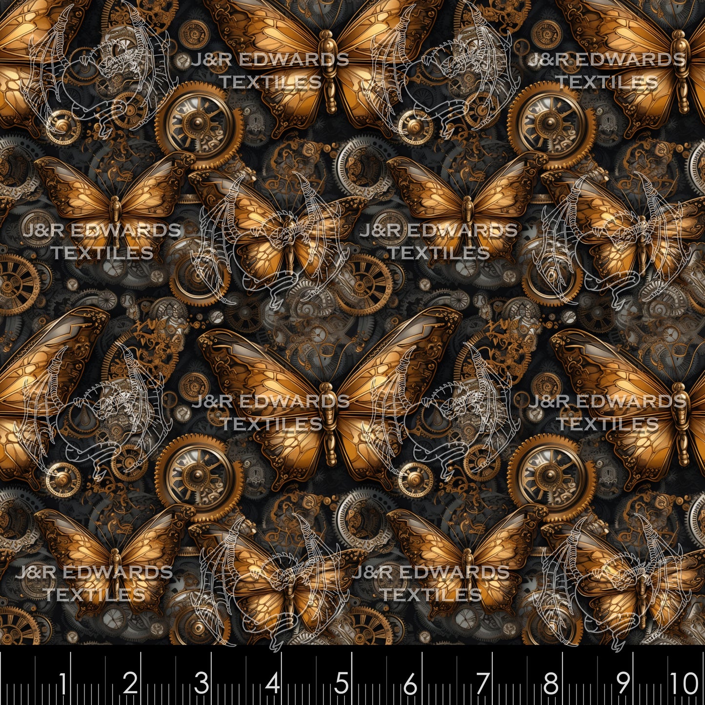 Steampunk Butterfly