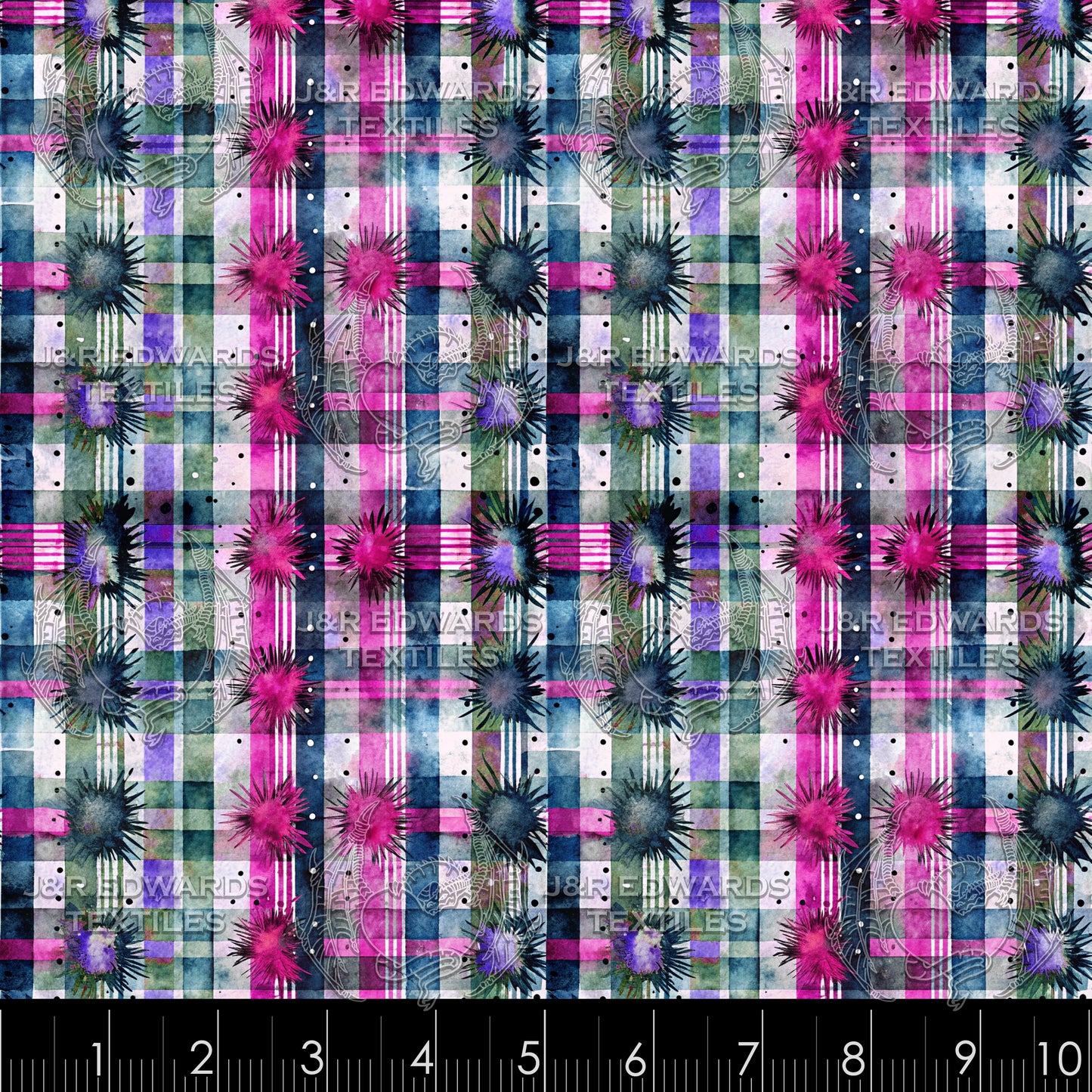 Splat Plaid Punk