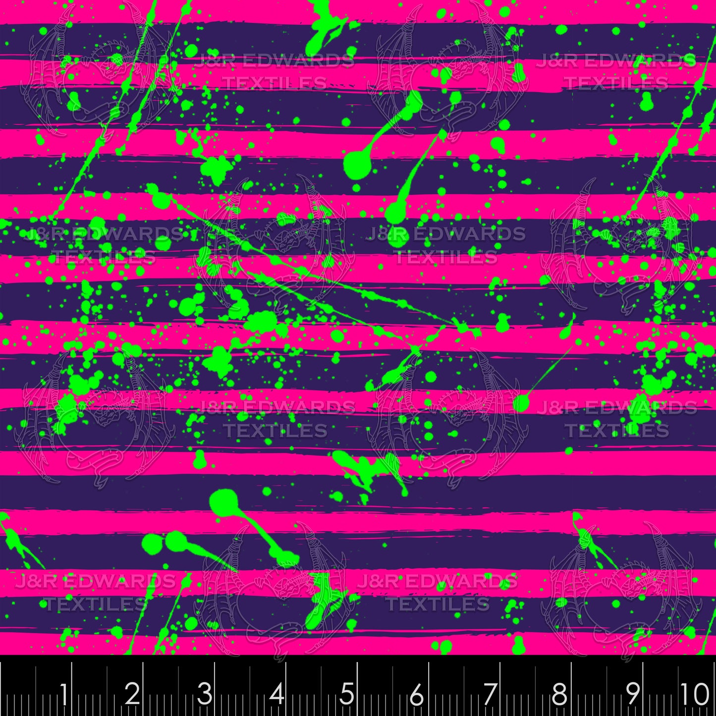 Stripes and Spatter