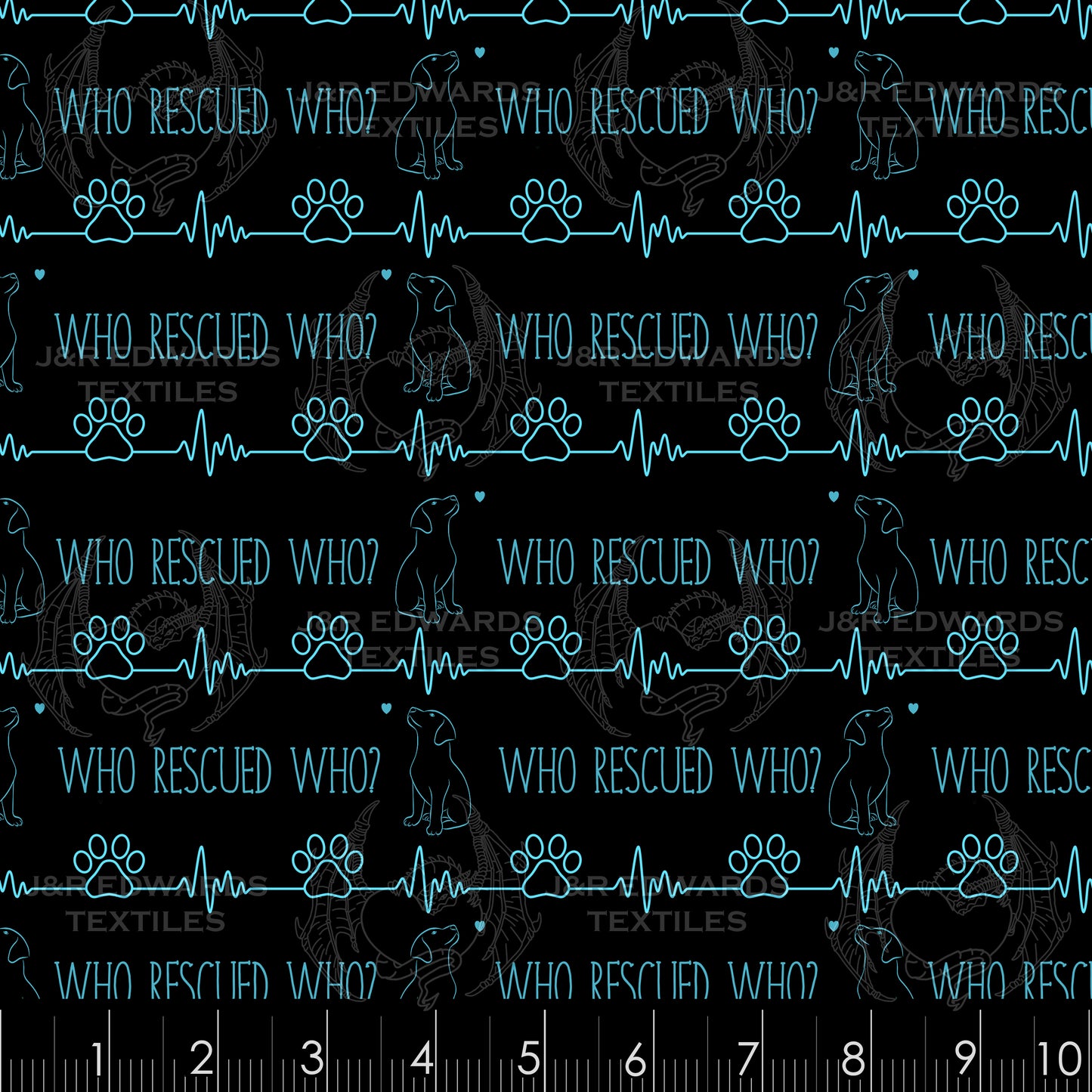 Who Rescued Who?