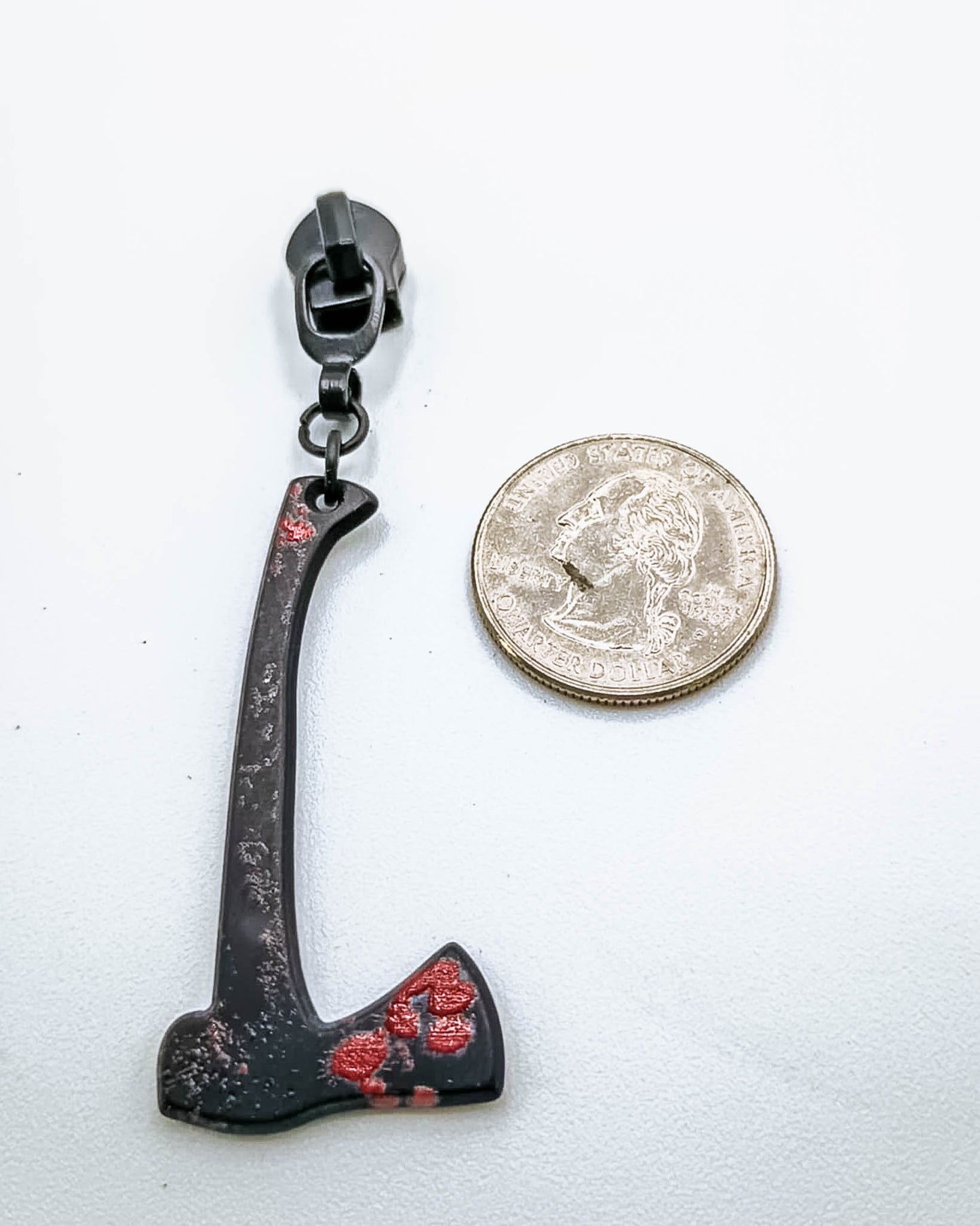 Horror Gear Zipper Pull