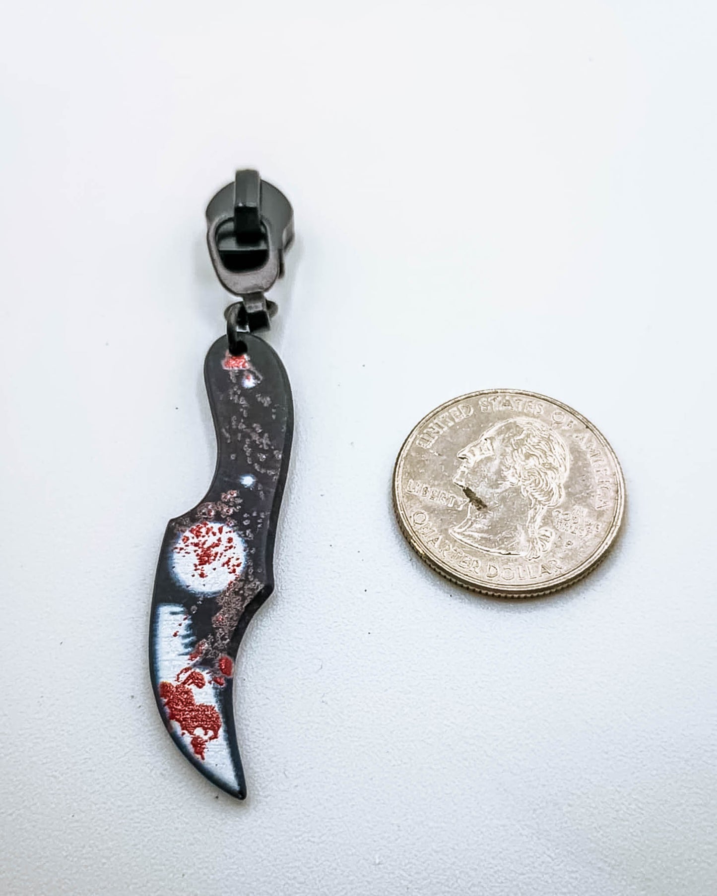 Horror Gear Zipper Pull