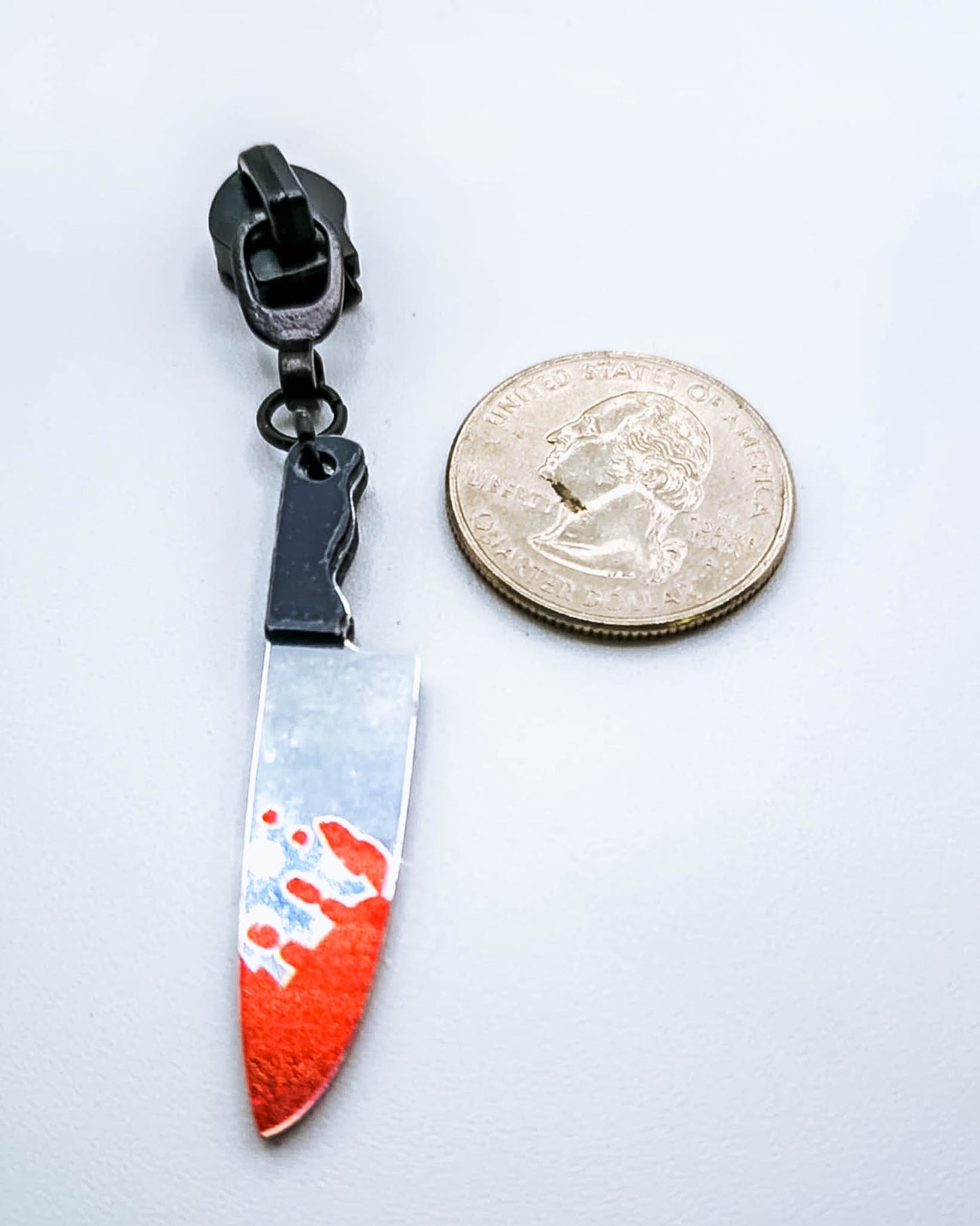 Horror Gear Zipper Pull