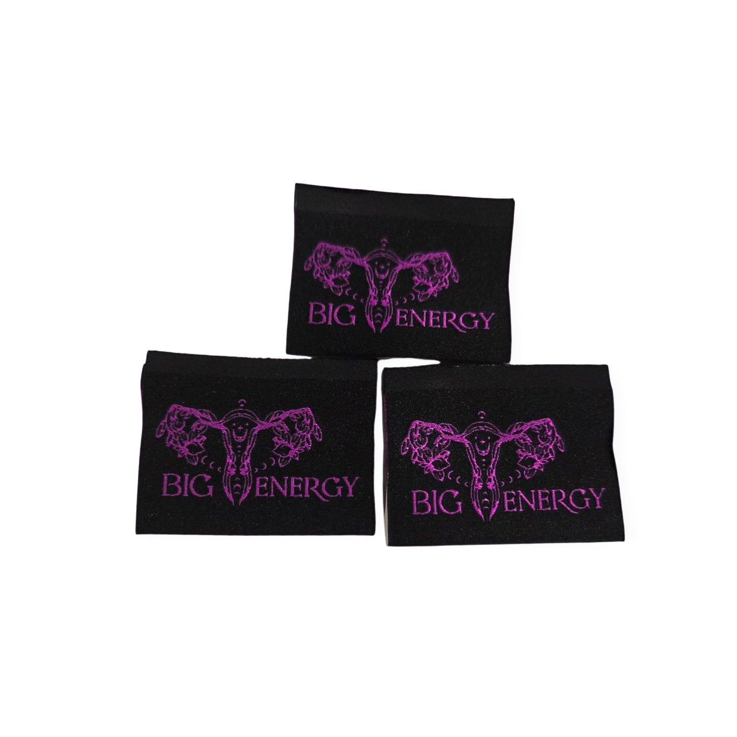 Big Uterus Energy Sew In Labels