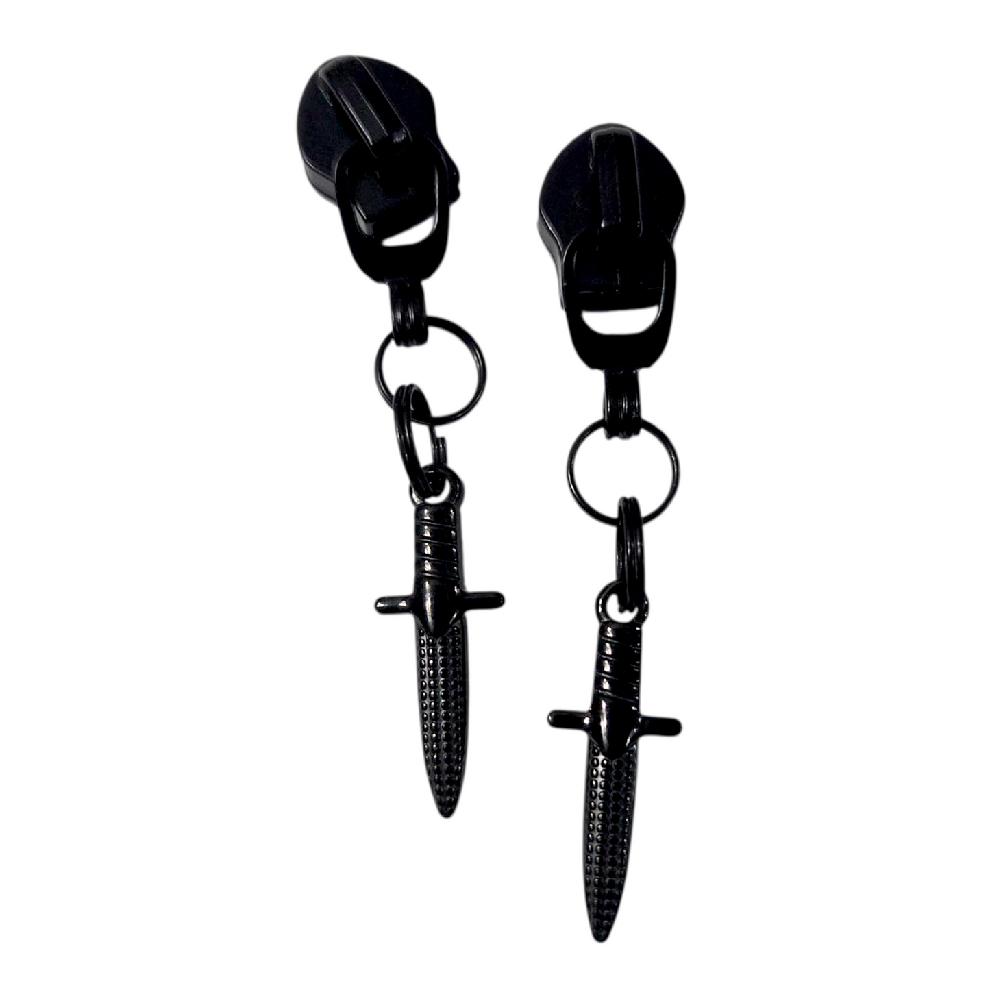 Ward Dagger Zipper Pull