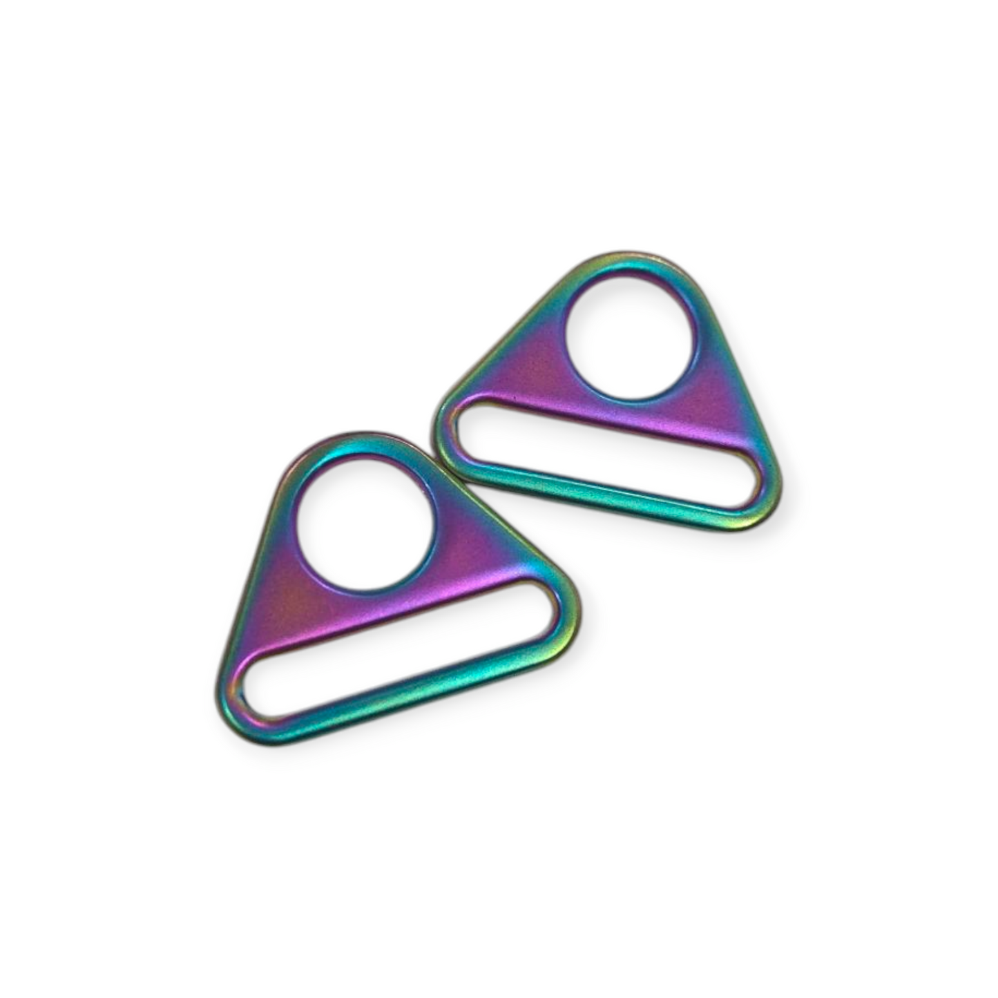1" Triangle Rings