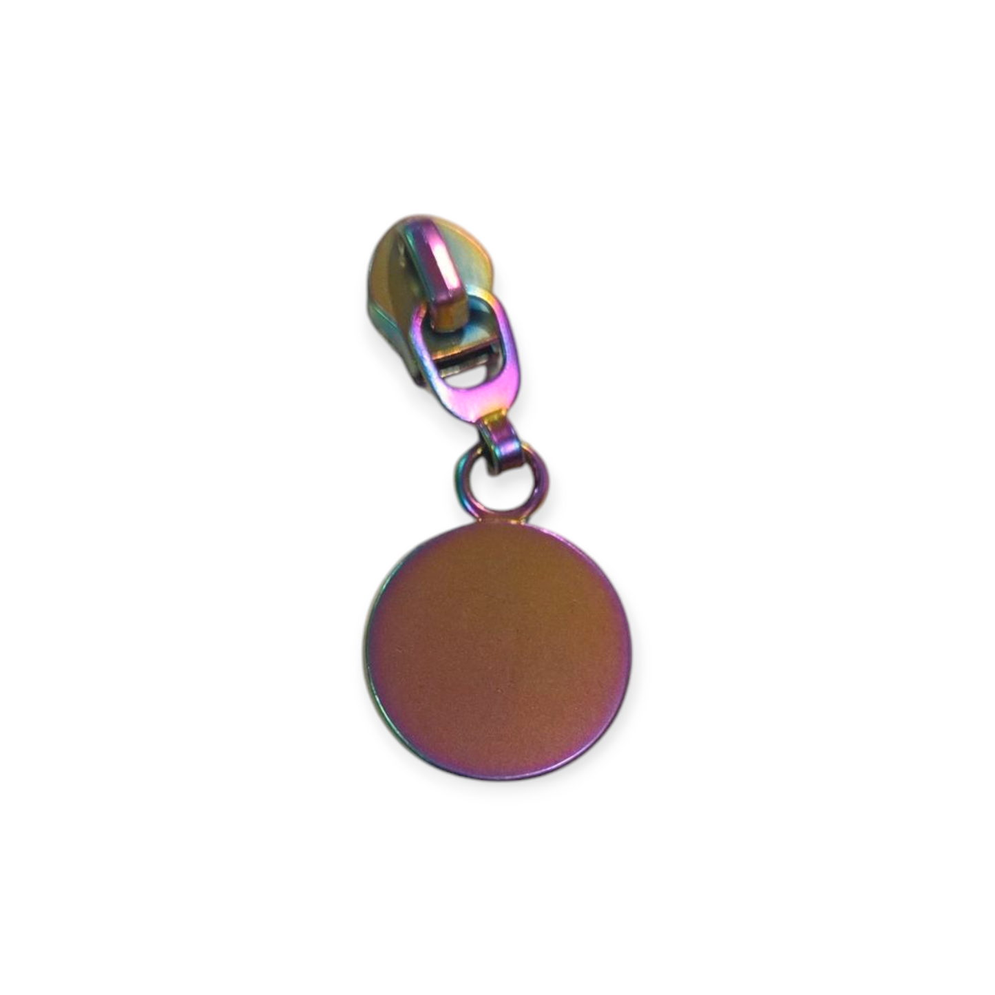 Perfect Circle Zipper Pull