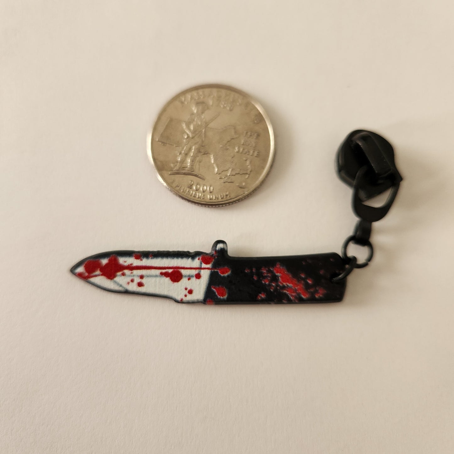 Horror Gear Zipper Pull