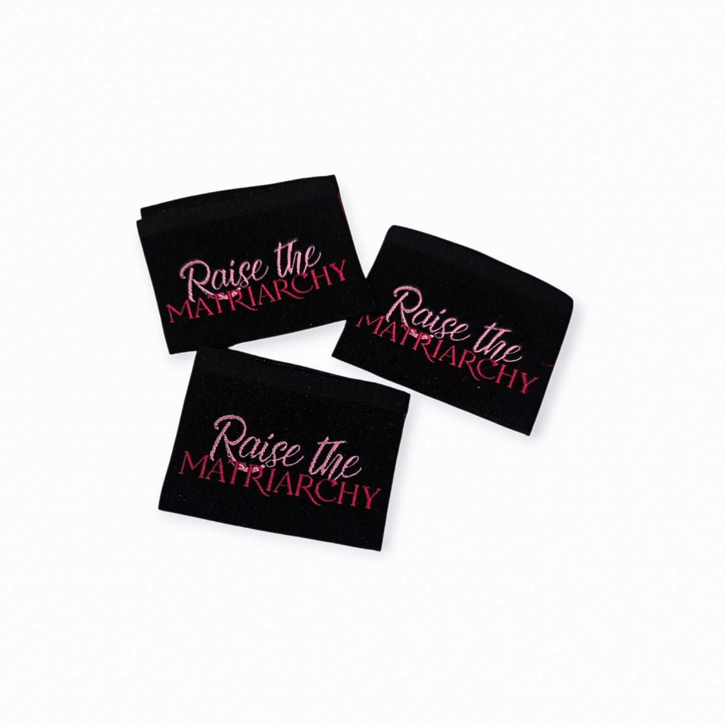Raise the Matriarchy Sew In Labels
