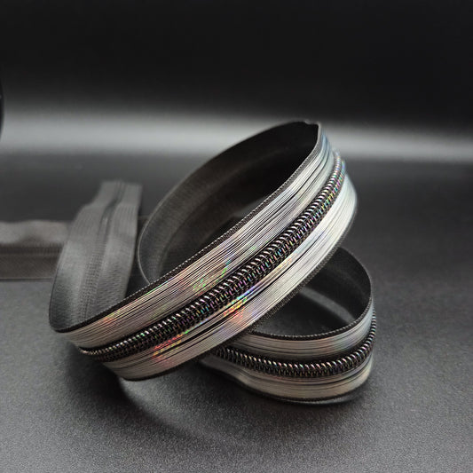 Metallic Mayhem Zipper Tape