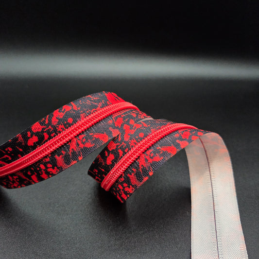 Bloody Zipper Tape