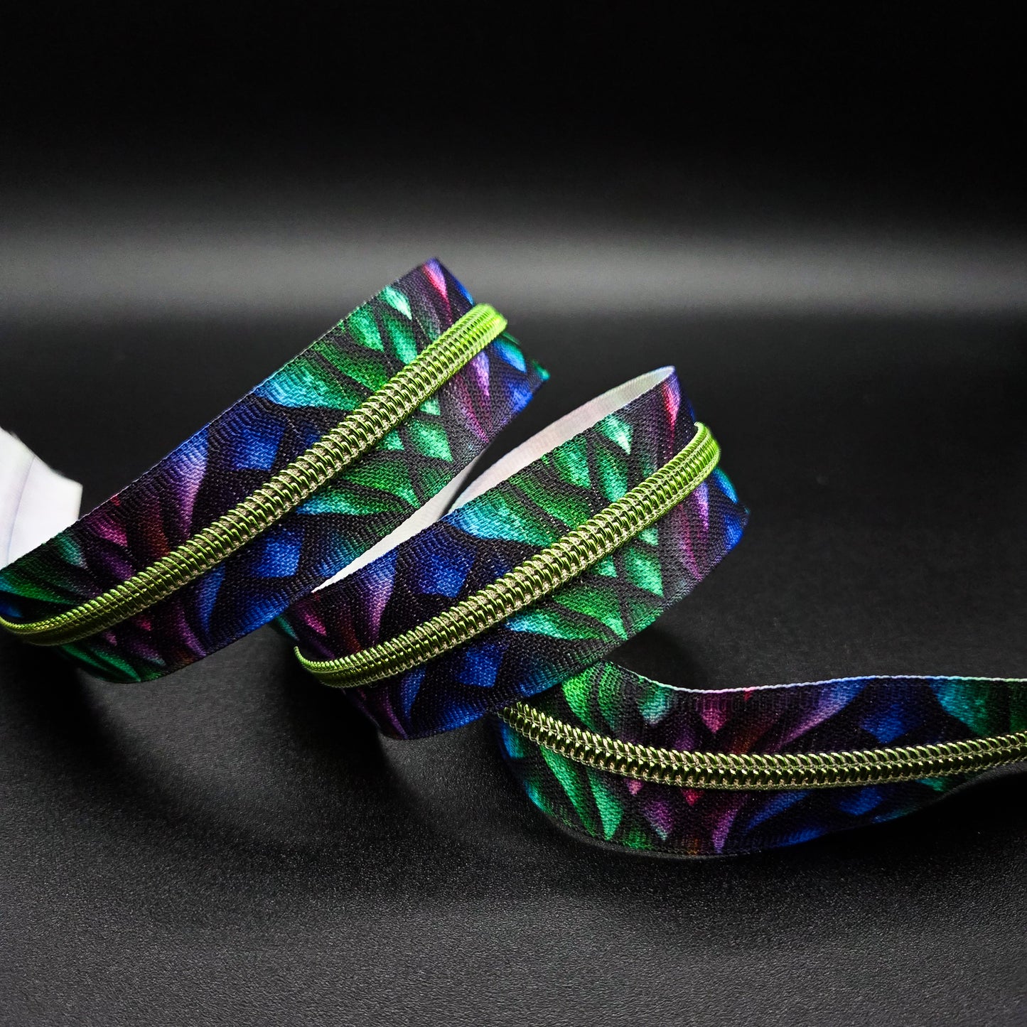 Dragon Scale Zipper Tape