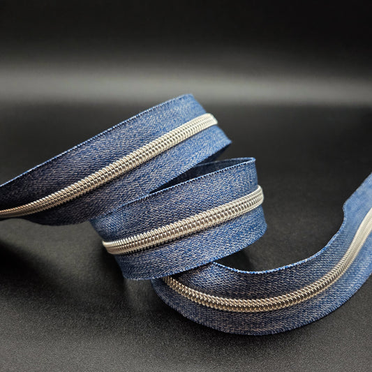 Blue Jean Baby Zipper Tape