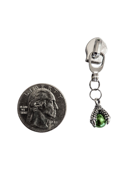 Dragon's Claw Zipper Pull