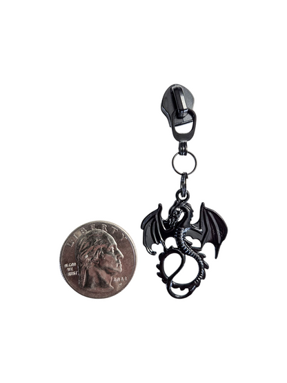 Wing Display Zipper Pull