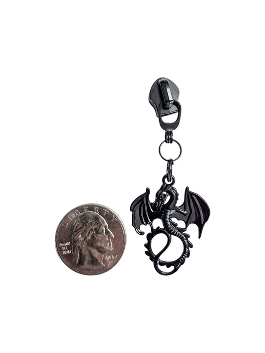 Wing Display Zipper Pull