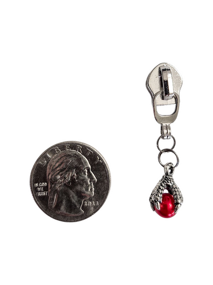 Dragon's Claw Zipper Pull
