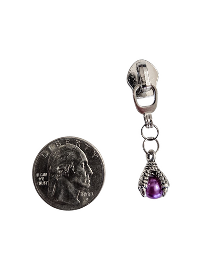 Dragon's Claw Zipper Pull