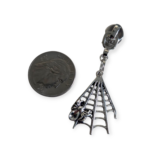 Ariadne's Web Zipper Pull