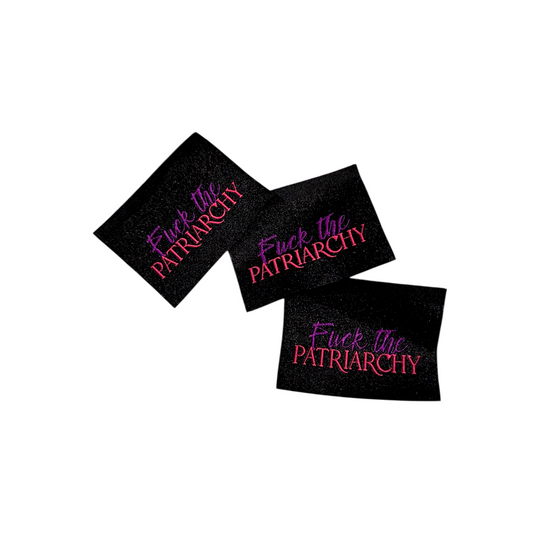 Eff the Patriarchy Sew In Labels