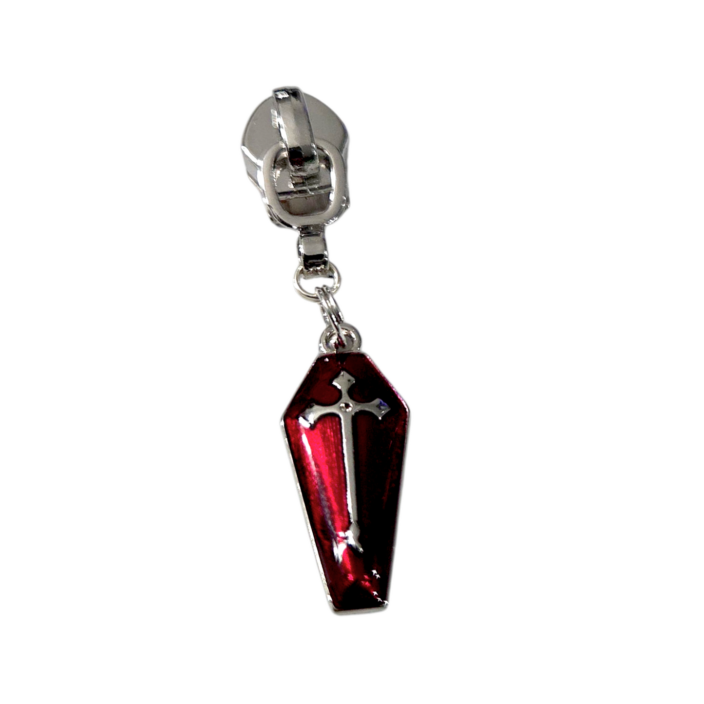 Bloody Horror Movie Zipper Pull