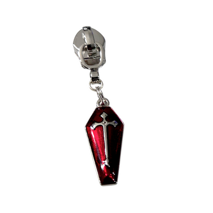Bloody Horror Movie Zipper Pull