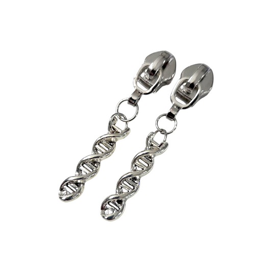 DNA Zipper Pull