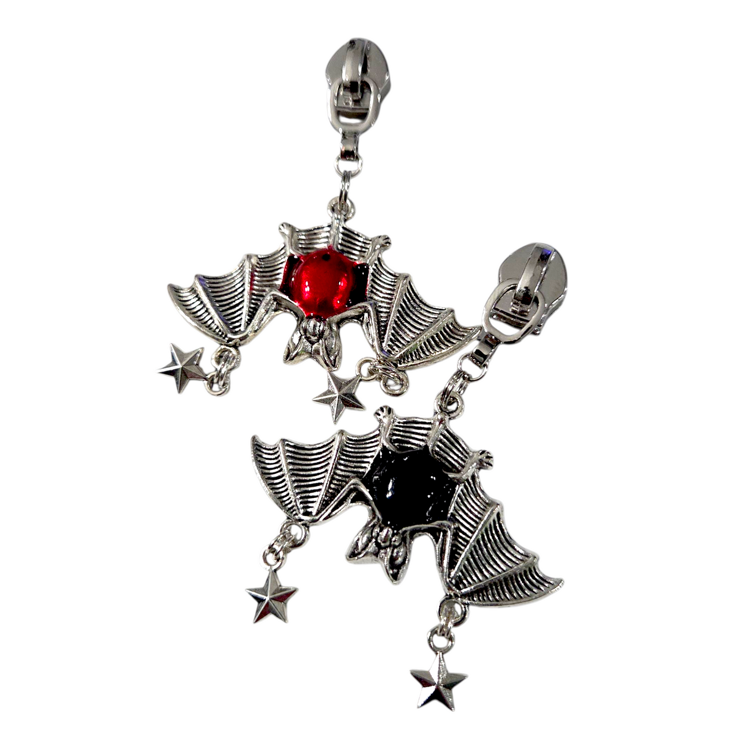 Dark Love Zipper Pull