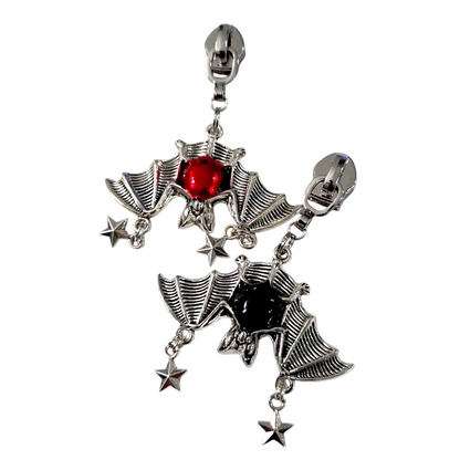 Dark Love Zipper Pull