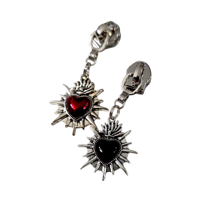Dark Love Zipper Pull