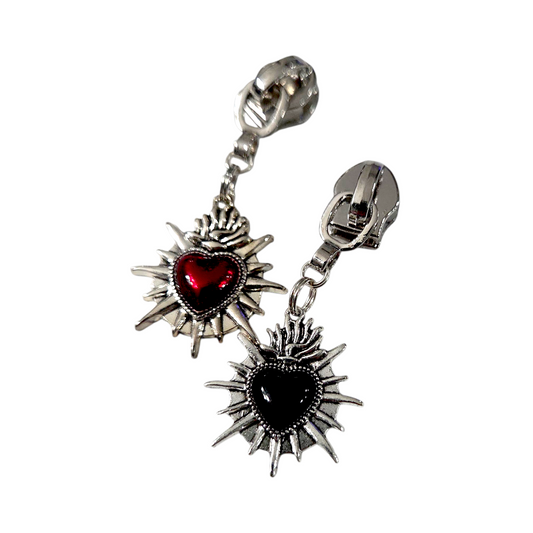 Dark Love Zipper Pull