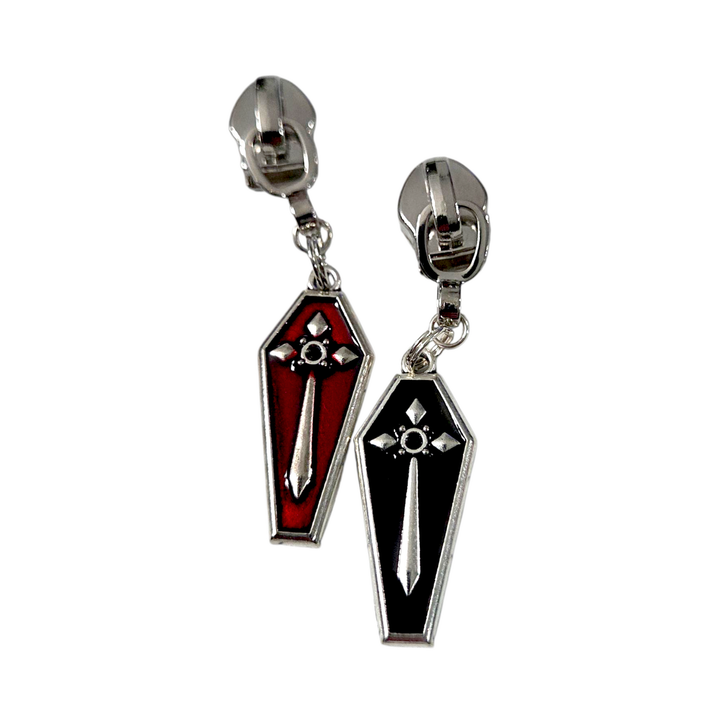 Dark Love Zipper Pull