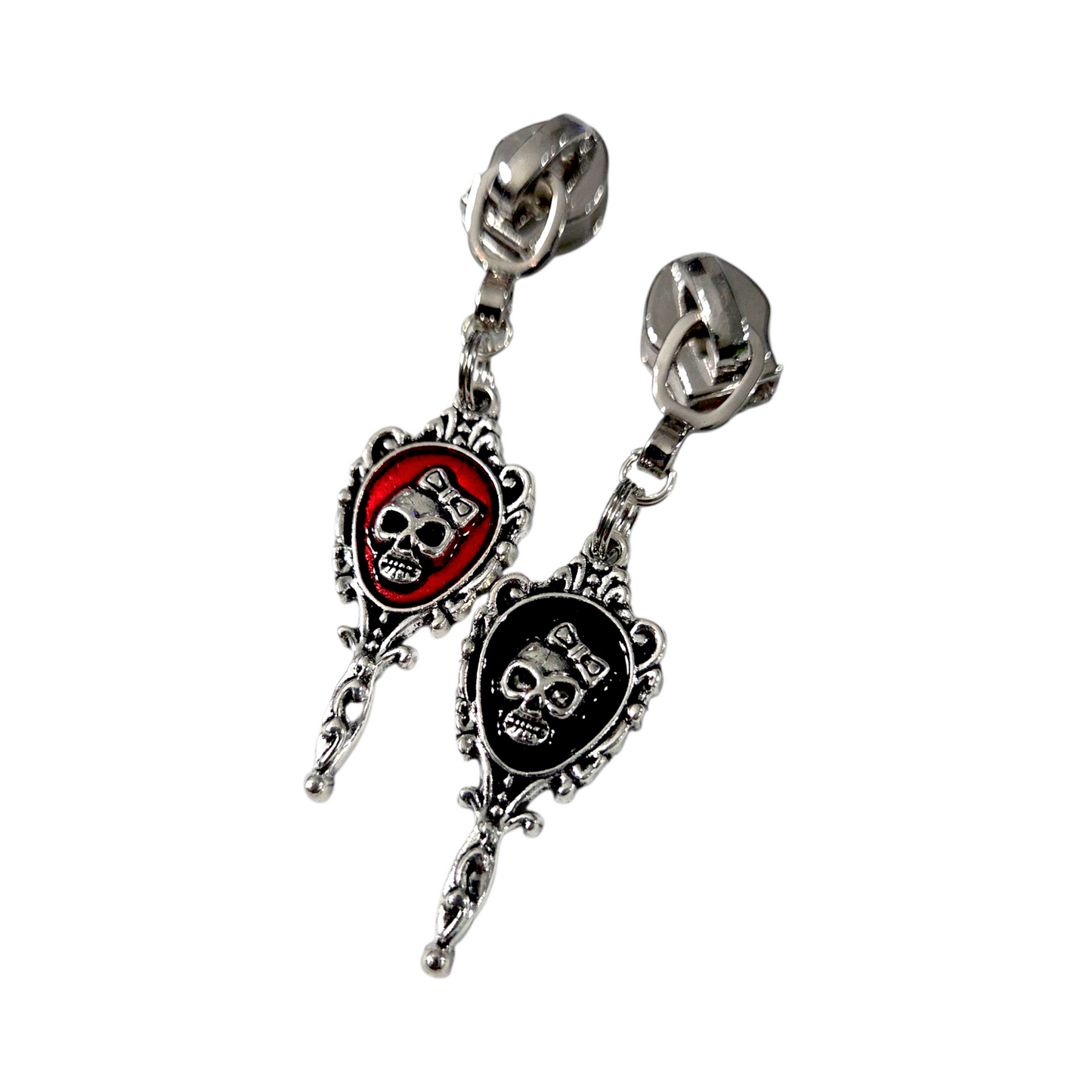 Dark Love Zipper Pull