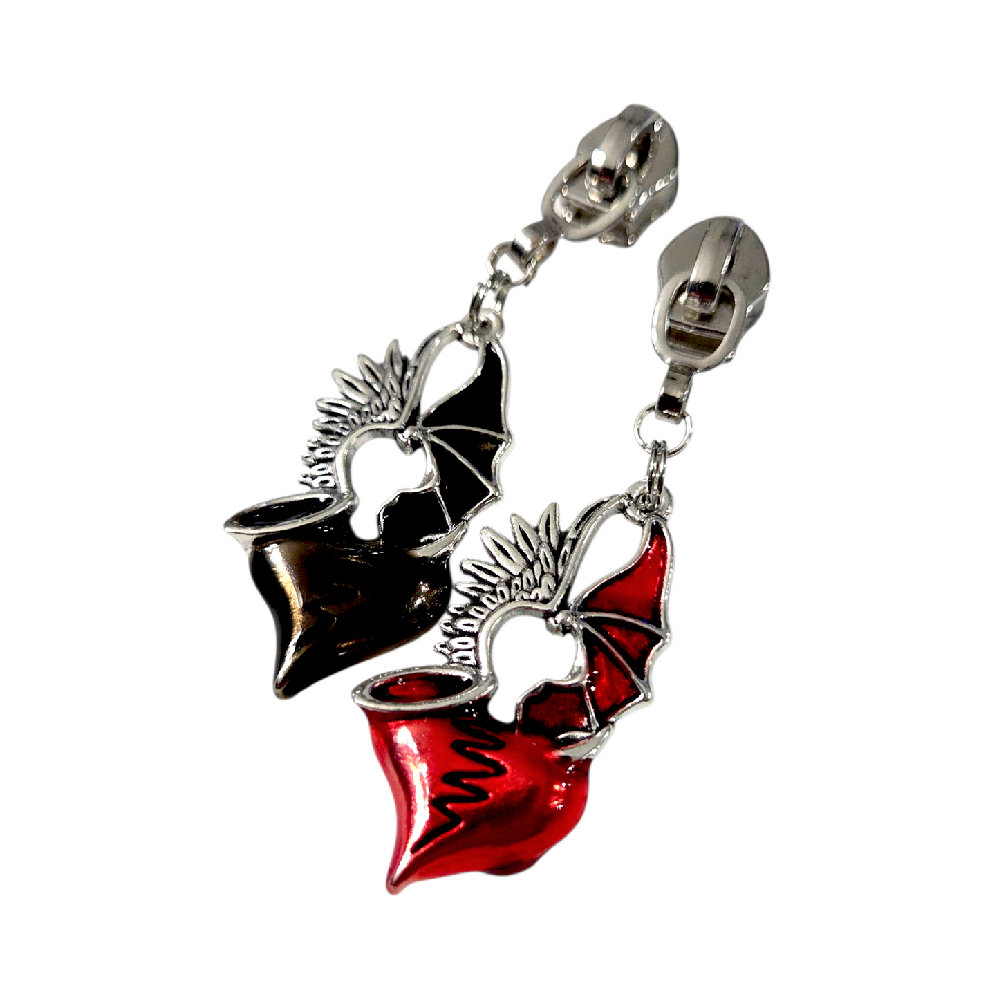Dark Love Zipper Pull