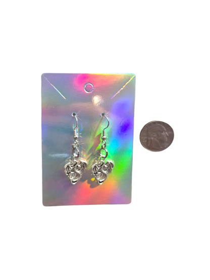 Earrings Wing Display