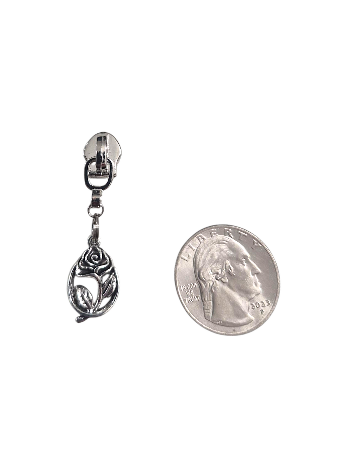 Floral Fun Zipper Pulls