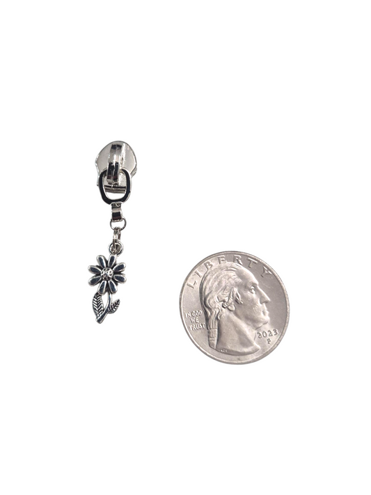 Floral Fun Zipper Pulls