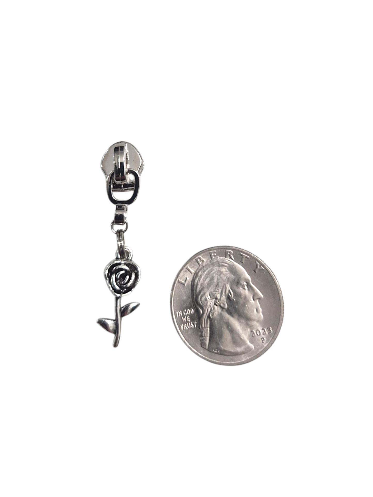 Floral Fun Zipper Pulls