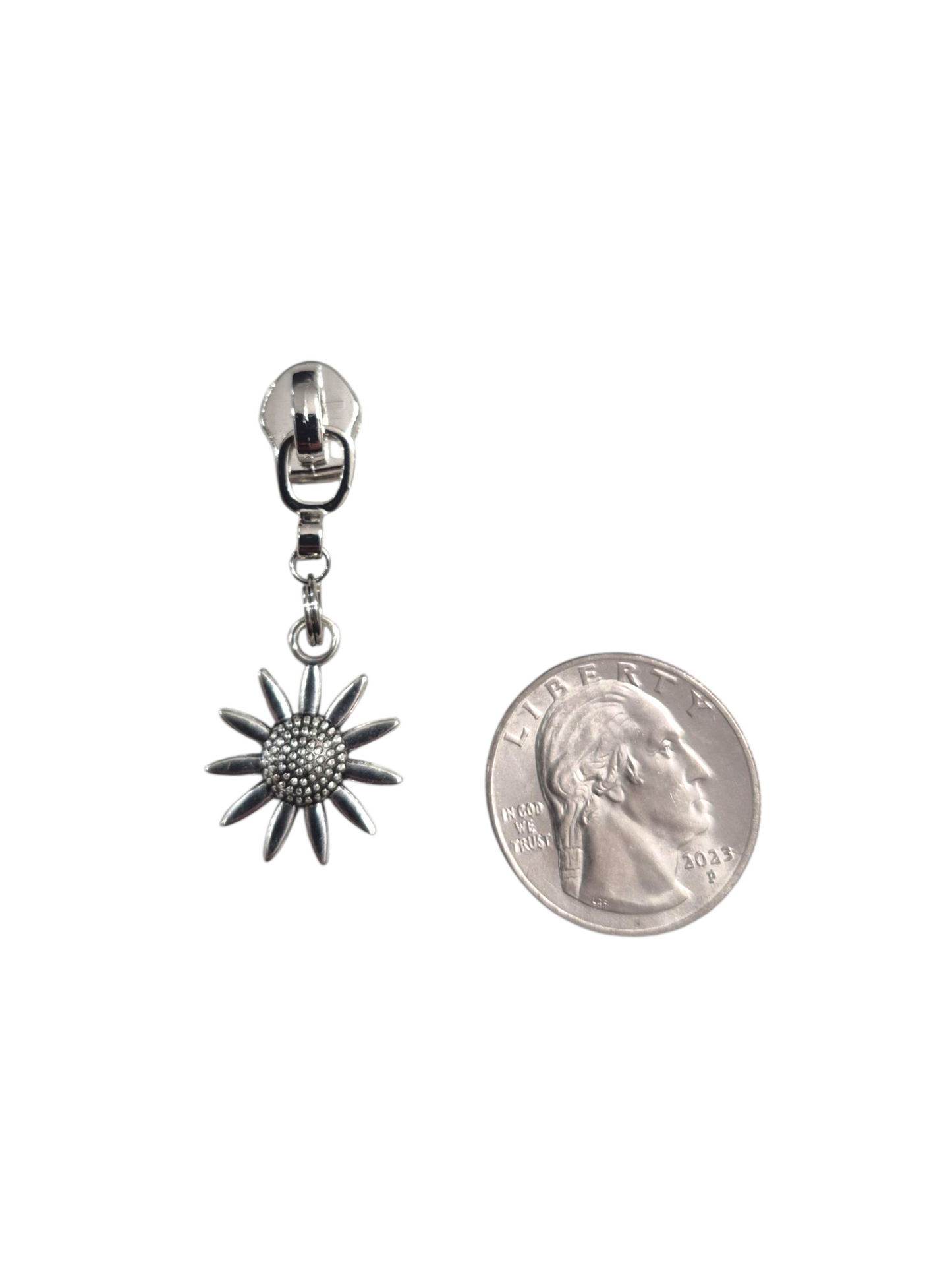 Floral Fun Zipper Pulls