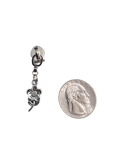 Floral Fun Zipper Pulls