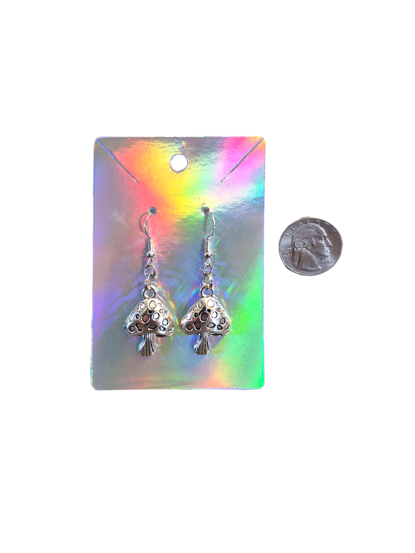 Earrings Funky Shrooms