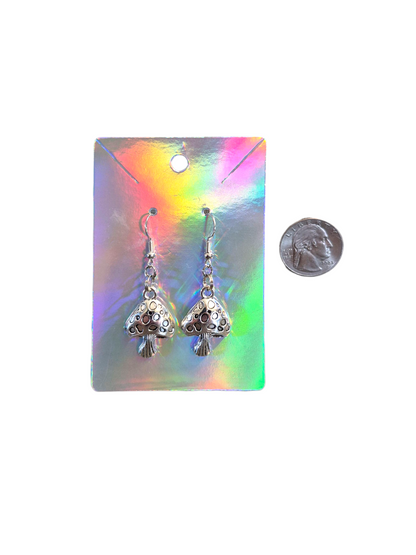 Earrings Funky Shrooms