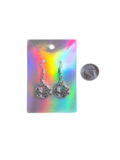 Earrings Funky Shrooms