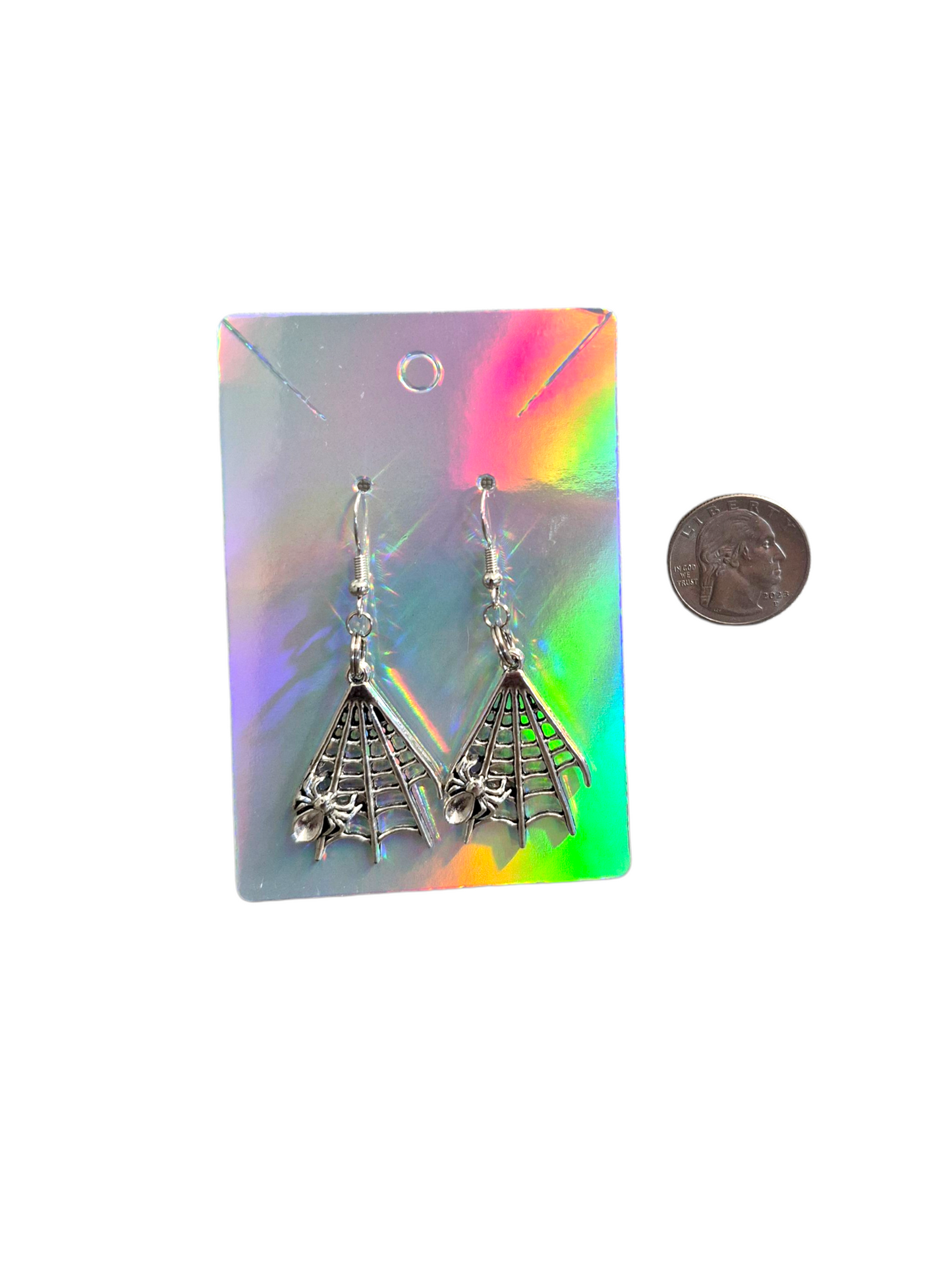 Earrings Ariadne's Web