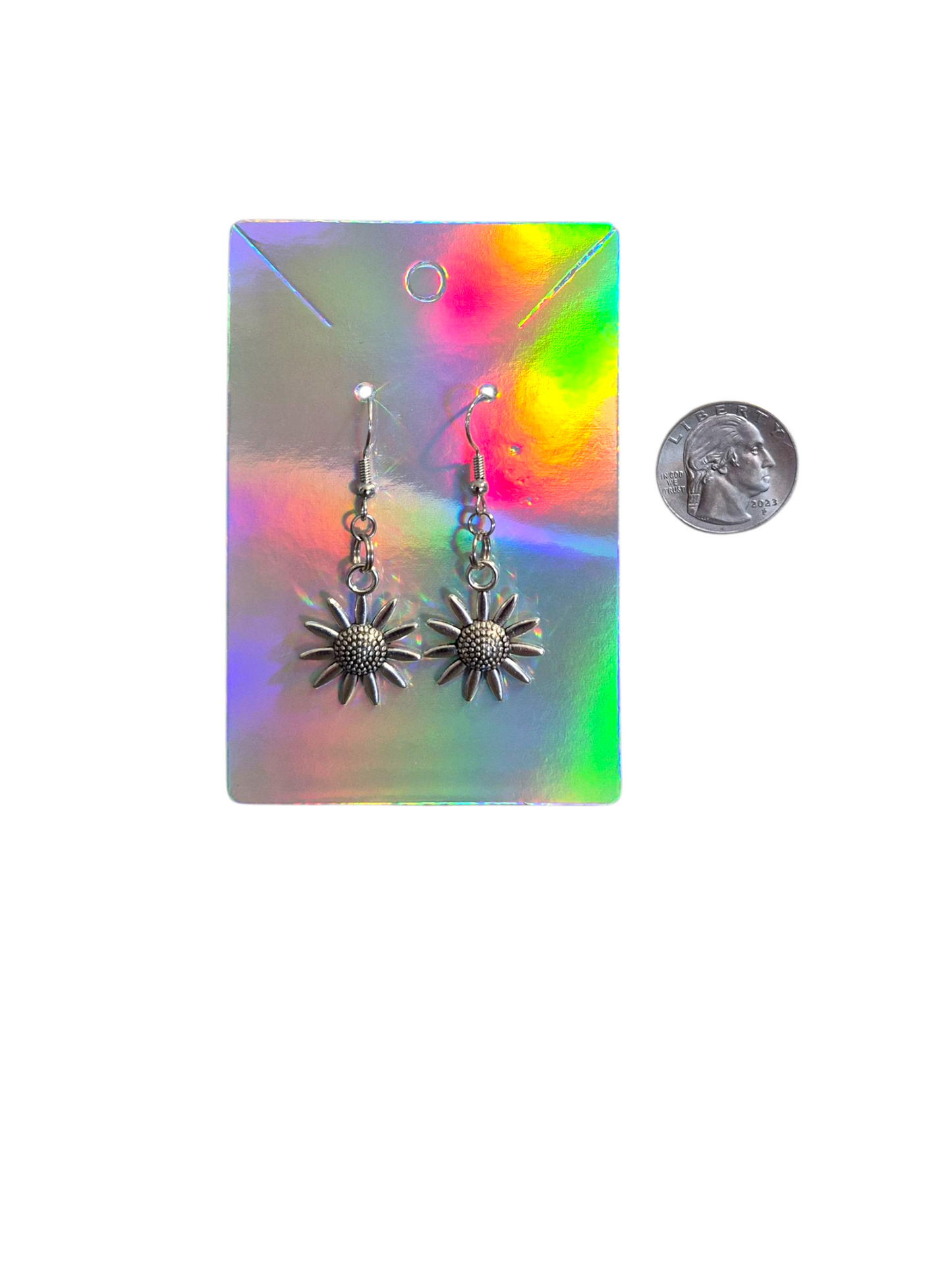 Earrings Floral Fun