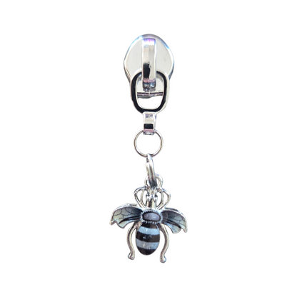 Bumblebee Zipper Pull