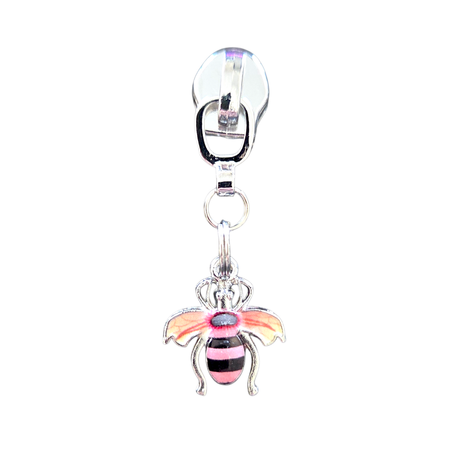 Bumblebee Zipper Pull